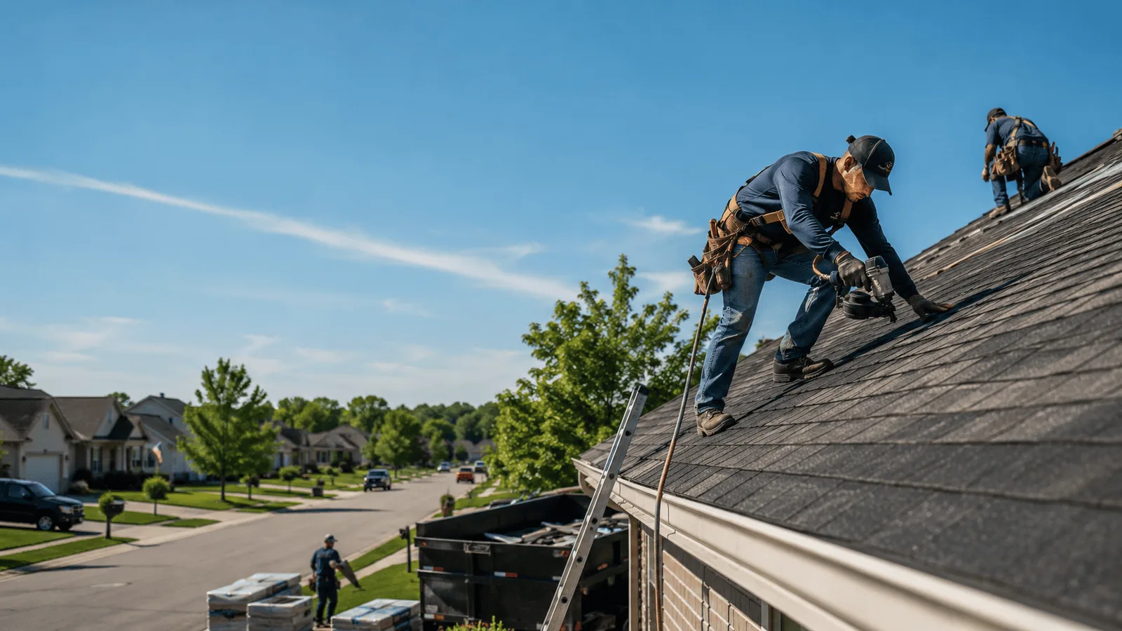 Roof Inspection in Alden, MI